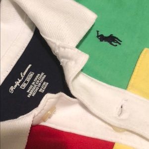 Authentic Ralph Lauren  baby boy onesie